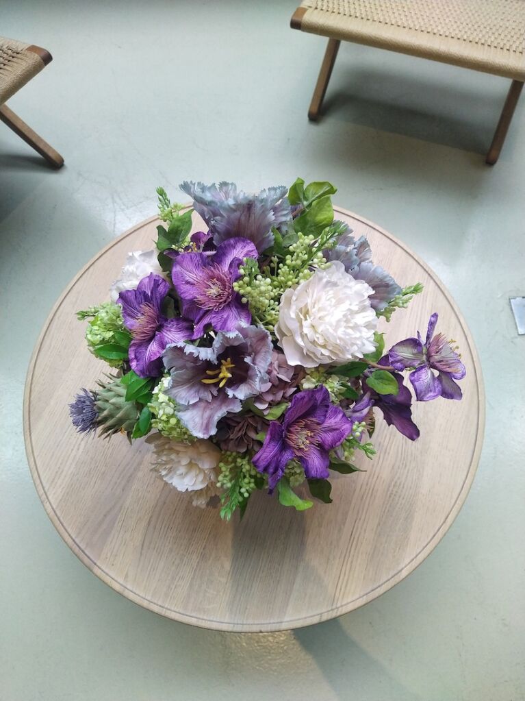 Fatima Bespoke Arrangement Lifelike Flowers