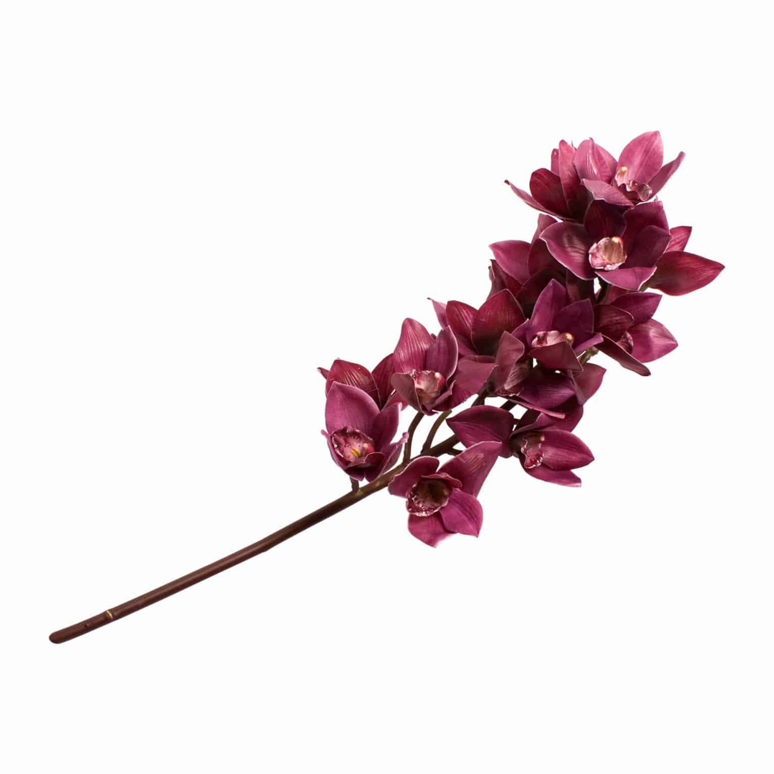 Shop for silk flower cymbidium orchid