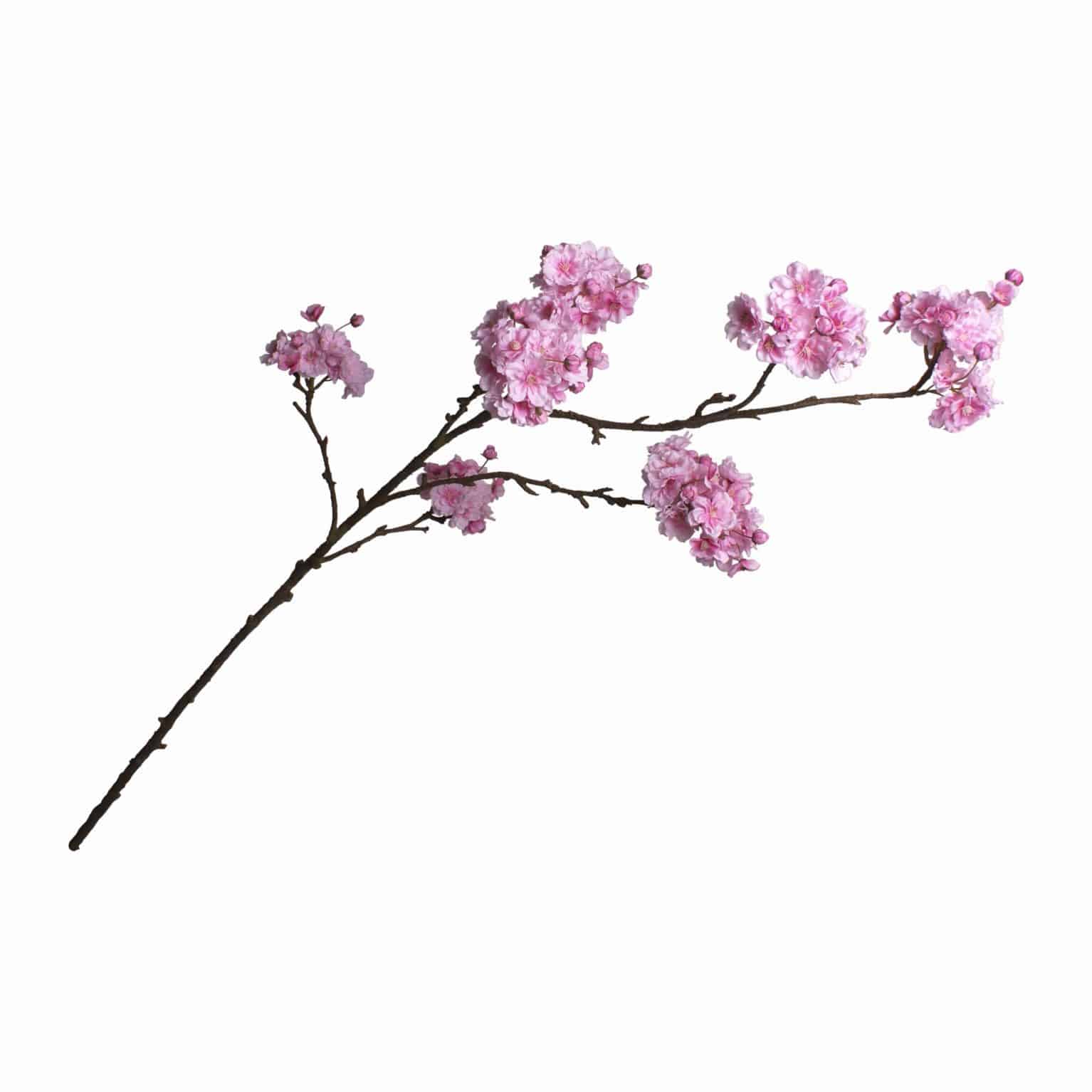 Shop for the best artificial flowers. This faux cherry blossom spray stem is an exceptional match of fresh. Versatile to use in many kinds of flower arrangement.