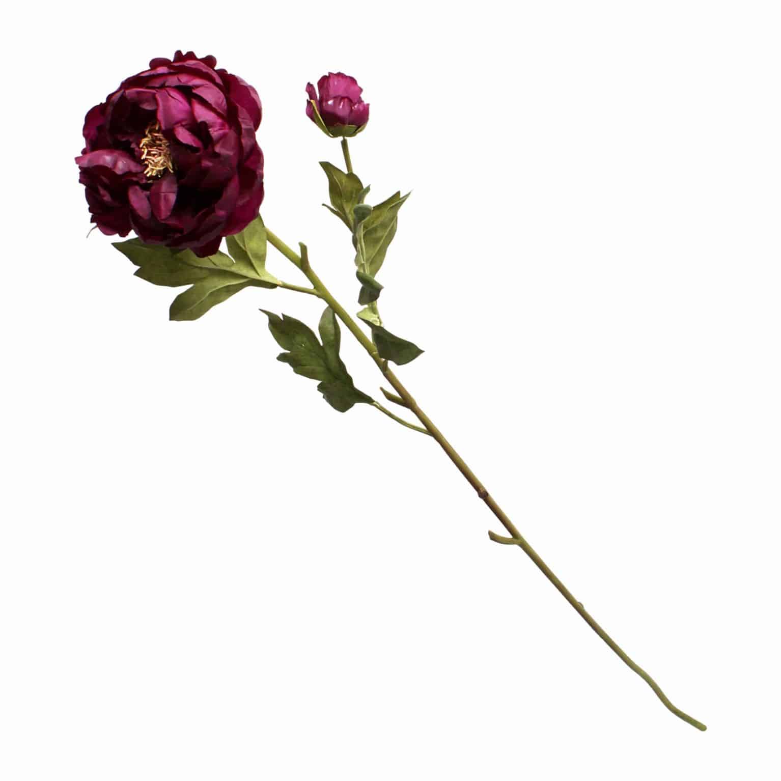 Buy our best silk peony flower